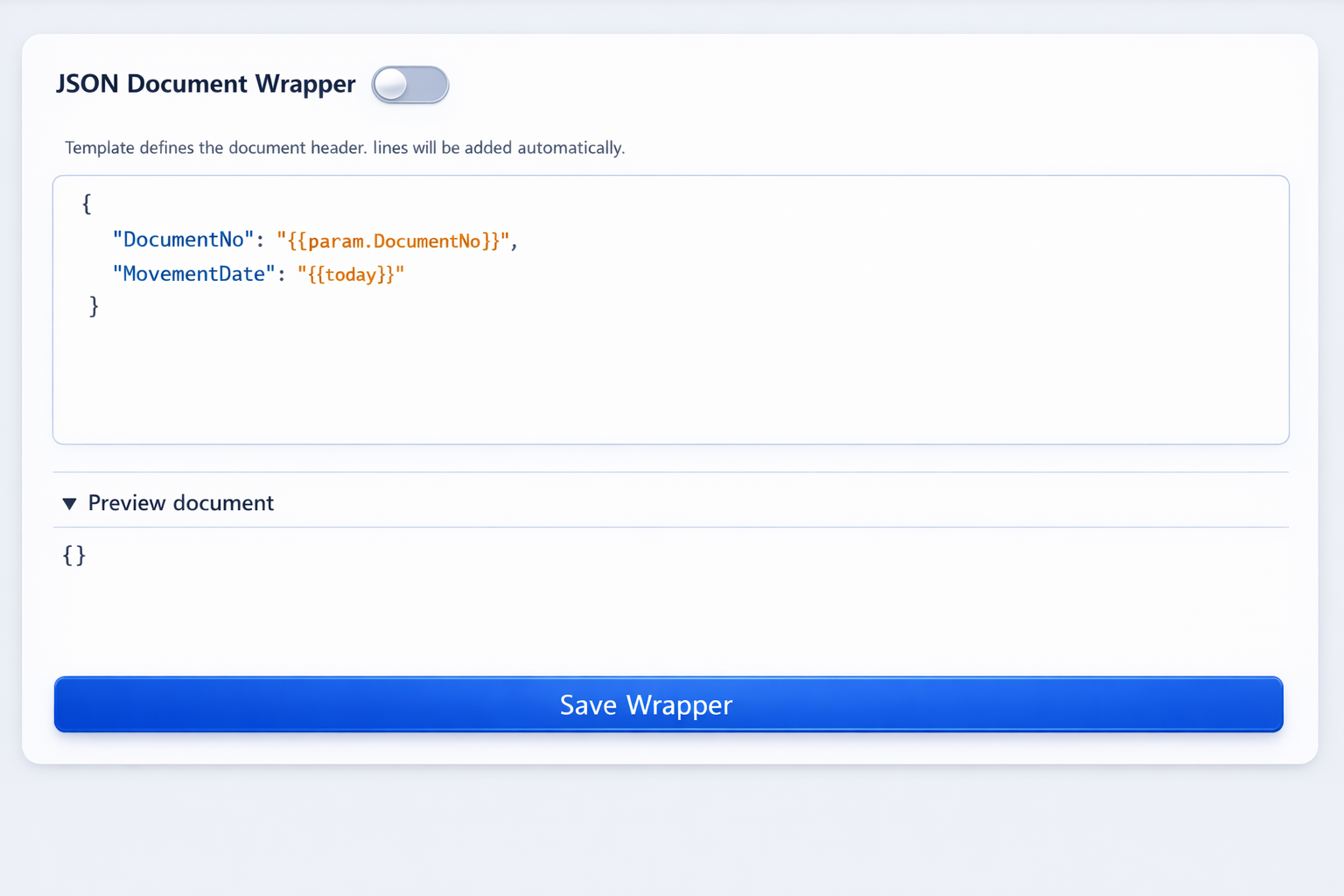CSV API Bridge JSON wrapper