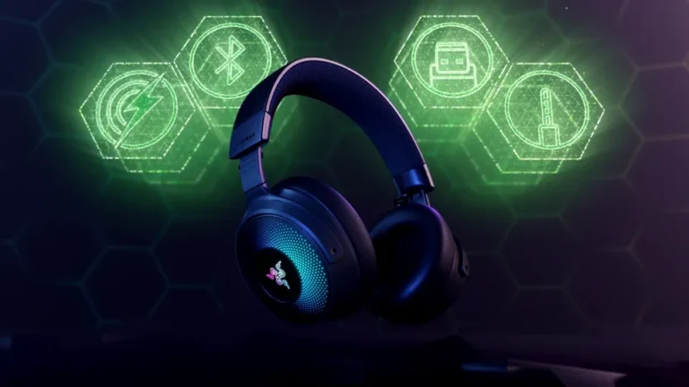 Dive Into the Future of Gaming with Razer Kraken V4 Pro Headset