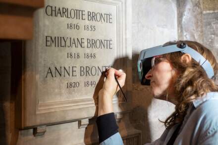 The Brontë sisters’ name finally corrected at Westminster Abbey after 85 years