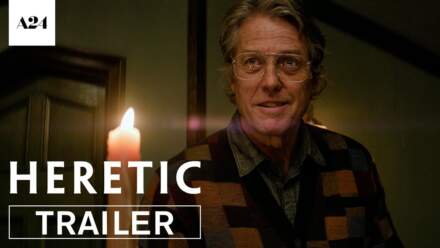 “Heretic” Trailer: Hugh Grant Stars in Chilling Thriller, Set for November 8 Release