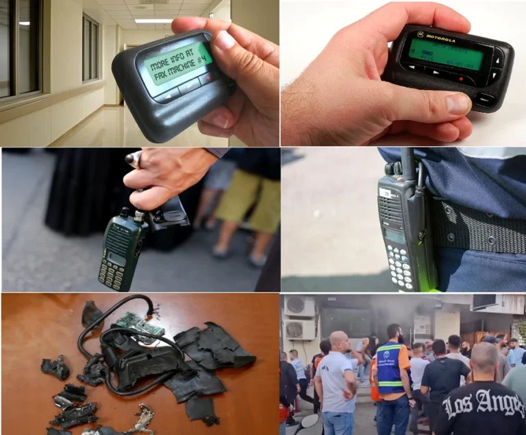 How Mossad Used Pager and Walkie-Talkie Devices in Attacks on Hezbollah