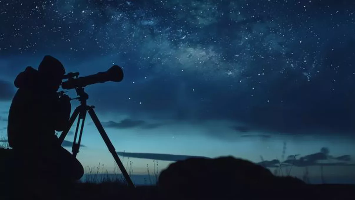 The Mystery of Space: Why the Night Sky Stays Dark Despite Billions of Stars