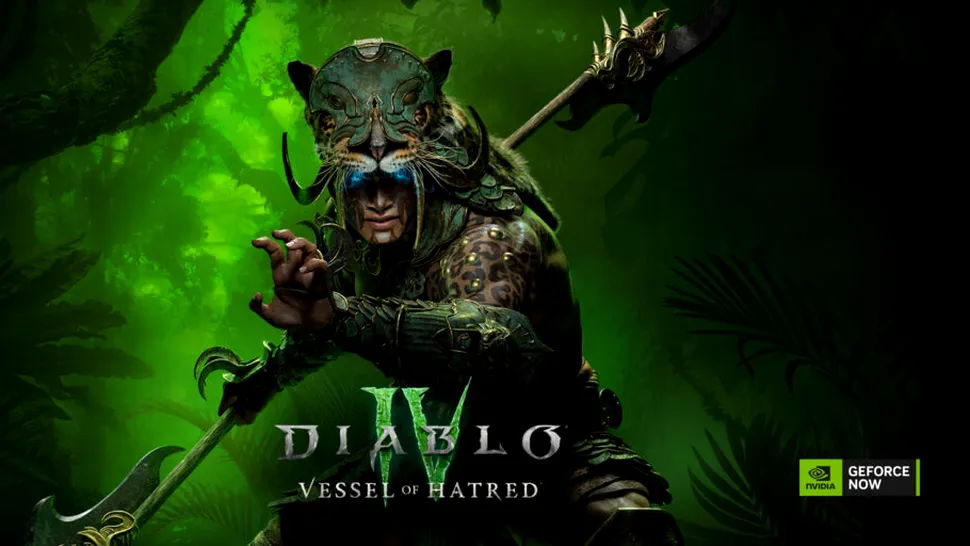 Vessel of Hatred expansion for Diablo IV now available on GeForce Now: Play instantly in the cloud