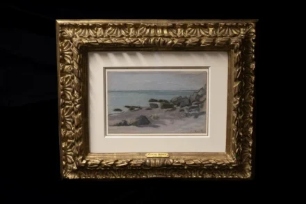 Nazi-looted Monet painting returned to descendants after FBI recovery