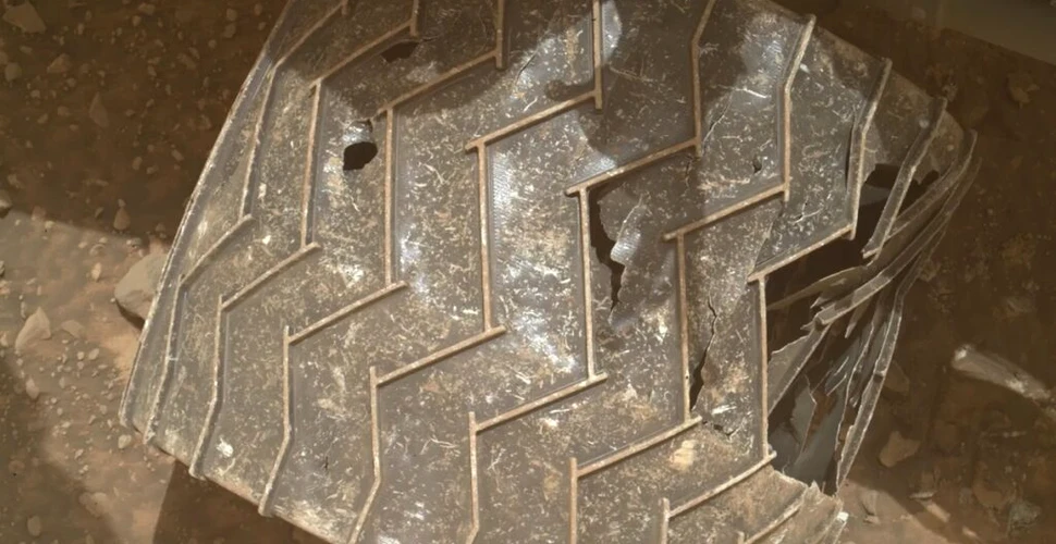 NASA’s Curiosity rover shows wear and tear: new images reveal significant damage to its wheels